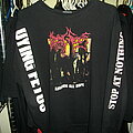 Dying Fetus - TShirt or Longsleeve - Dying Fetus LS  'Abandon All Hope/Stop At Nothing'