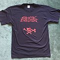 Sadistik Exekution - TShirt or Longsleeve - Sadistik Exekution logo + skull + bones TS