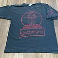 Goatwhore - TShirt or Longsleeve - GOATWHORE (LARGE) A Voice Of Fire Screams From The Abyss 2-sided SHIRT