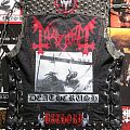 Mayhem - Battle Jacket - Battle vest