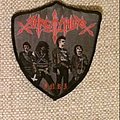 Sarcofago - Patch - Sarcófago Shield for Thiellus
