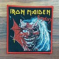 Iron Maiden - Patch - Iron Maiden  - Purgatory,  bootleg