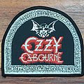 Ozzy Osbourne - Patch - Ozzy Osbourne  - Speak Of The Devil semi circle woven patch