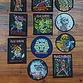 Iron Maiden - Patch - Iron Maiden patches, vintage