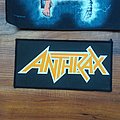 Anthrax - Patch - Anthrax back patch