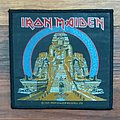 Iron Maiden - Patch - Iron Maiden  - Powerslave woven patch