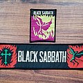 Black Sabbath - Patch - Black Sabbath patch