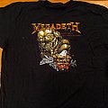 Megadeth - TShirt or Longsleeve - Megadeth Wake Up Dead Tour 1987 remake T Shirt