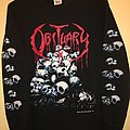 Obituary - TShirt or Longsleeve - Obituary Pile Of Skulls L/S Shirt