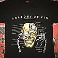 Megadeth - TShirt or Longsleeve - Megadeth 'Anatomy Of Vic' T-Shirt