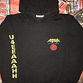 Anthrax - Hooded Top / Sweater - Anthrax 'State Of Euphoria' Hoodie