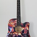 Iron Maiden - Other Collectable - Iron Maiden Signed Guitar