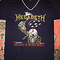 Megadeth - TShirt or Longsleeve - Megadeth 'Killing Is my Business...' Shirt