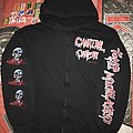 Cannibal Corpse - Hooded Top / Sweater - Cannibal Corpse 'Tomb Of the Mutilated' Hooded Top