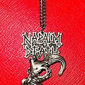 Napalm Death - Pin / Badge - Napalm Death 'Ramshead' pendant