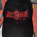 Bolt Thrower - Other Collectable - Bolt Thrower- Red Logo Cap