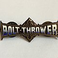 Bolt Thrower - Pin / Badge - Bolt Thrower Badge