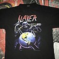 Slayer - TShirt or Longsleeve - Slayer 'European Intourvention' tour shirt