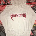 Benediction - Hooded Top / Sweater - Benediction white hoodie