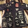 Us Bombs - Battle Jacket - Unfinished jacket metal punk crust country