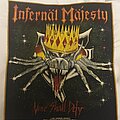 Infernal Majesty - Patch - Infernal Majesty None Shall Defy Backpatch