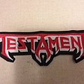 Testament - Patch - Testament Back Patch