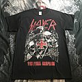 Slayer - TShirt or Longsleeve - Slayer - The Final Campaign tour T-shirt