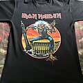 Iron Maiden - TShirt or Longsleeve - Iron Maiden - Somewhere Back In Time Paris event T-shirt