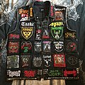 Kreator - Battle Jacket - My finished battle jacket