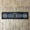 Dimmu Borgir - Patch - Dimmu Borgir - Eonian strip patch