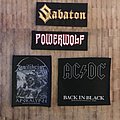 Powerwolf - Patch - Some recent purchases