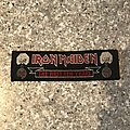 Iron Maiden - Patch - Iron Maiden - The First Ten Years strip patch