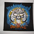 Motörhead - Patch - MOTORHEAD `` Overkill `` patch