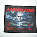 Annihilator - Patch - ANNIHILATOR `` never, neverland `` patch