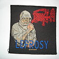 Death - Patch - DEATH `` Leprosy `` patch