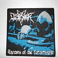 Desaster - Patch - DESASTER `` Tyrants of the netherworld `` patch