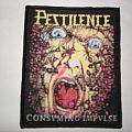 Pestilence - Patch - PESTILENCE `` consvming impvlse `` patch