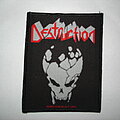 Destruction - Patch - DESTRUCTION `` infernal overkill skull `` patch