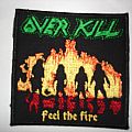 Overkill - Patch - OVERKILL `` Feel the fire `` patch