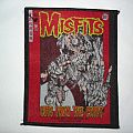 The Misfits - Patch - THE MISFITS `` Cuts from the crypts `` patch