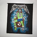 Metallica - Patch - METALLICA `` Ride the lightning electric chair `` patch