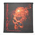 Sepultura - Patch - SEPULTURA `` Beneath the remains `` patch