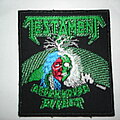 Testament - Patch - TESTAMENT `` Greenhouse effect ``