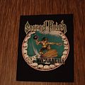 Sacred Reich - Patch - SACRED REICH `` Surf nicargua `` backpatch