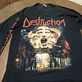 Destruction - TShirt or Longsleeve - Destruction L-shirt