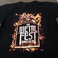 SANTIAGO METAL FEST 2012 - TShirt or Longsleeve - Santiago Metal Fest 2012  T-shirt