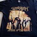 Suffocation - TShirt or Longsleeve - Suffocation  Demise of the Clone  T-shirt