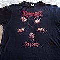 Dismember - TShirt or Longsleeve - Dismember   Pieces T-shirt