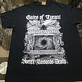 Gates Of Tyrant - TShirt or Longsleeve - Gates of Tyrant   Vortex Towards Death  T-shirt