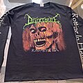 Deteriorate - TShirt or Longsleeve - Deteriorate  Rotting in Hell L-Shirt